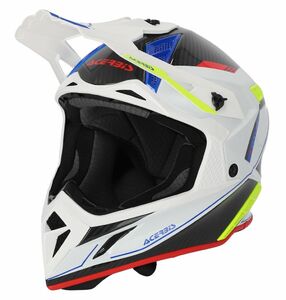 Шлем Acerbis STEEL CARBON 22-06 White/Black M, фото 1