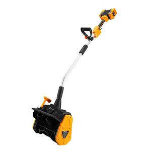 Снегоуборщик аккумуляторный DEKO ST40V, 2*4.0Ач, 2*ЗУ 063-4442, фото 2