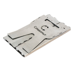 Мангал фигурный Следопыт складной, 502х290х400 мм, толщина 2 мм, без шампуров, в сумке, фото 10