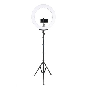 Осветитель кольцевой Falcon Eyes BeautyLight 480LS LED со стойкой, фото 2