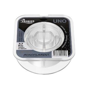Леска UNO 0,18mm/100m Clear Nylon (PR-U-C-018-100) Premier Fishing, фото 2