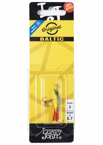 Балансир Lucky John BALTIC 3 с тр. 25мм/301RT блистер, фото 4