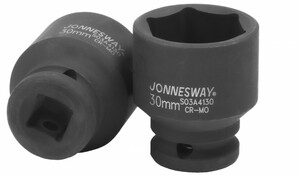 JONNESWAY S03A4130 Головка торцевая ударная 1/2"DR, 30 мм, фото 1