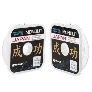 Леска MONOLIT 0,181mm/50m Nylon Transparent (N-MO-0.181-50) Nisus, фото 6
