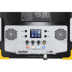 Осветитель светодиодный Godox LD75R RGB, фото 8