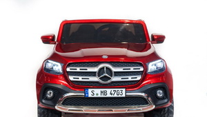 Электромобиль Toyland Mercedes Benz X-Class XMX 606 Темно-красный, фото 3