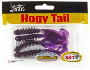 Твистеры съедоб. искусст. LJ Pro Series HOGY TAIL 3,0in (07.62)/S13 7шт., фото 4