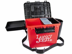 Ящик рыболовный зимний Lucky John (из 6-ти частей) 38x26x31.5cm, фото 4