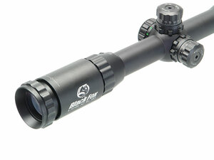 Прицел оптический Veber Black Fox 4-16x50 AO RG MD, фото 3