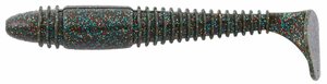 Виброхвосты съедобные LJ Pro Series TIOGA FAT 4.5in (11.40)/F08 4шт., фото 3