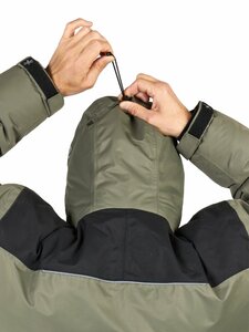 Костюм зимний Norfin ARCTIC 4 + 04(зеленый-черный р.XL), фото 10