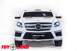 Детский автомобиль Toyland Mercedes Benz GL 63 Белый, фото 2