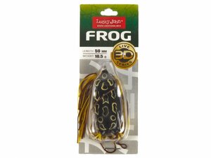 Приманка мягкая LJ Pro Series FROG 2.0in (05.00)/004 1шт., фото 4