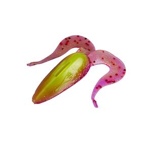 Лягушка несъедоб. Frog 2,56"/6,5 см Fio & Acid lemon 20шт. (HS-21-027-N-20) Helios, фото 3