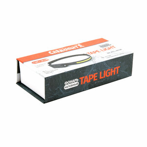 Фонарь налобный "СИБИРСКИЙ СЛЕДОПЫТ- Tape Light", ленточный, 1 LED+ 40 СОВ, аккум.1x800mAh/100/, фото 7