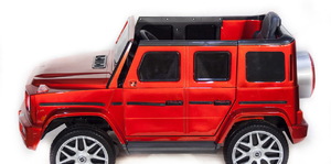 Детский автомобиль Toyland Mercedes Benz G63 mini YEH1523 Красный, фото 5