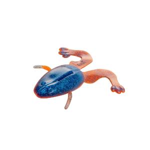 Лягушка Crazy Frog 3,55"/9,0 см Star Blue & Orange 4шт. (HS-23-044) Helios (0), фото 2