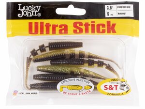 Слаги съедобные искусственные LJ Pro Series ULTRA STICK 3,9in (10.00)/T36 6шт., фото 5