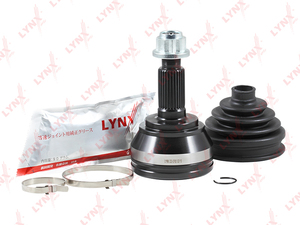 ШРУС наружный LYNXauto CO-3763. Для: VW, Фольксваген, Touareg(Таурег)(7L_) 3.0D-6.0 02-10, Audi, Ауди Q7 3.0D-4.2 06>. Резьба 1 - MM24x1,5. Шлицы наружные, шт. - 30. Шлицы внутренние, шт. - 27., фото 1