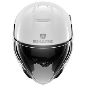 Шлем SHARK CITYCRUISER BLANK White Glossy XS, фото 3