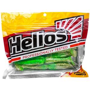 Виброхвост Guru 5,0"/12,7 см Green Peas 5шт. (HS-31-051) Helios (0), фото 2