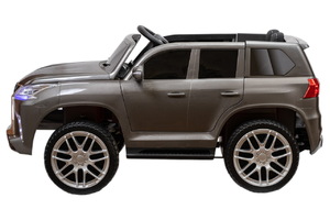 Детский автомобиль Toyland Lexus LX 570 YHO 9171 Серебро, фото 5