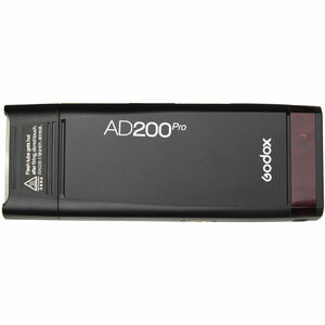 Вспышка аккумуляторная Godox Witstro AD200Pro (со шторками BD-07), фото 4