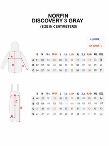 Костюм зимний Norfin DISCOVERY 3 GR 03 (серо-черный р.L), фото 16