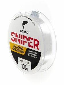 Леска монофильная Salmo Sniper Clear 100/020, фото 4