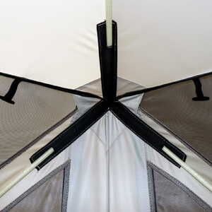 Шатер СЛЕДОПЫТ быстросборный, 5 стен, 3,4х3,25 м, h-2,30 м, S по полу 7,6 кв.м, фото 8