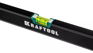 Магнитный уровень KRAFTOOL с зеркальным глазком 1500 мм 34785-150, фото 2