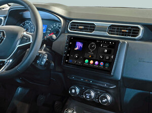 Renault Duster 21+ (Incar TMX-1406-6 Maximum) Android 10 / 1280X720 / громкая связь / Wi-Fi / DSP / оперативная память 6 Gb / внутренняя 128 Gb / 9 дюймов, фото 5