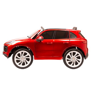 Детский электромобиль Джип ToyLand Porsche Cayenne YPD 7496 Красный, фото 4