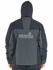 Куртка Norfin REBEL PRO GRAY 02  (серый р.M-L), фото 4