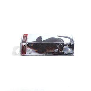 Мышь-незацепляйка Namazu MOUSE с лепестками, 76 мм, 26 г, цвет 14, крючок-двойник YR Hooks (BN) #2/0, фото 7