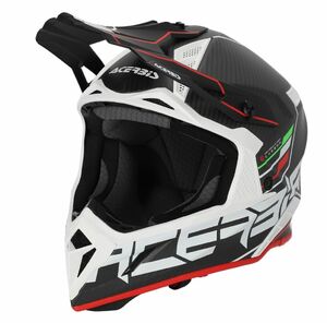 Шлем Acerbis STEEL CARBON 22-06 Black/Red M, фото 1