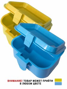 Коробка рыболовная для наживки LIVE BAIT 120х90х57, фото 3