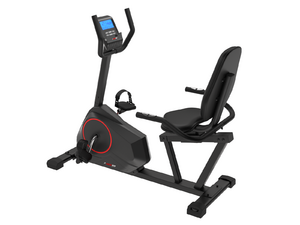 Горизонтальный велотренажер UNIXFIT BR-390Е, фото 16