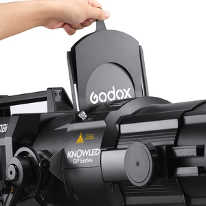 Проекционная насадка Godox Knowled GP19K с байонетом G Mount, фото 6