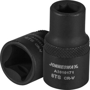 JONNESWAY AI010171 Торцевая головка 1/2"DR, 8 TS для болтов балансирных валов двигателей NISSAN/INFINITY, фото 1