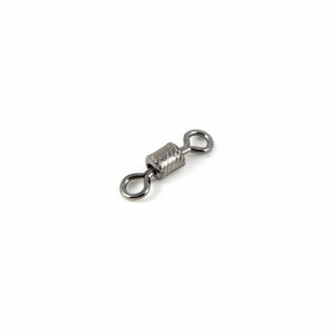 Вертлюг Namazu ROLLING RIBBED SWIVEL, латунь, цв. BN, р. 5, test-24 кг (уп.10 шт)/3000, фото 4