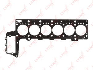 Прокладка ГБЦ LYNXauto SH-0602. Для: BMW БМВ 3(E46) 2.5D-3.0D 02-06 / 5(E60) 2.5D-3.0D 02-10 / 7(E65/E66/E67) 3.0D 02-05 / X3(E83) 3.0D 04-05 / X5(E53) 3.0D 03-06, фото 1