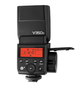 Вспышка накамерная Godox Ving V350N TTL аккумуляторная для Nikon, фото 4