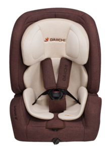 Автокресло DAIICHI D-Guard Toddler™ Organic Brown (ISOFIX), фото 2