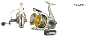 Катушка с передним фрикционом Shimano Exage 5000CFC, фото 3