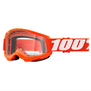 Очки кроссовые 100% STRATA MX Replica Orange, фото 1