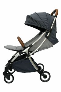 Коляска прогулочная RYAN PRIME Light Auto Folding White Blue Special Edition, фото 3