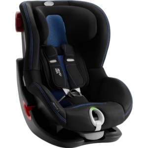 Автокресло Britax Romer KING II LS Black Series Cool Flow - Blue, фото 3