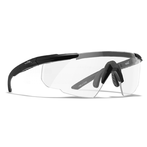 Очки защитные Wiley X Saber Advanced (Frame: Matte Black, Lens: Clear), фото 2