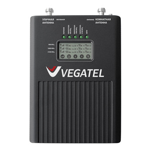 Репитер VEGATEL VT2-900E/1800/3G (LED), фото 1